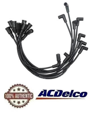 New OEM ACDELCO PROFESSIONAL 9718Q Spark Plug Wire Set for GM Vehicles - Image 1 of 2