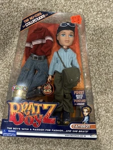 Bratz Boyz Nu-Cool Cameron 2003 premio TOTY (Juguete del Año) RARO SIN USAR, EN CAJA ORIGINAL - Imagen 1 de 7