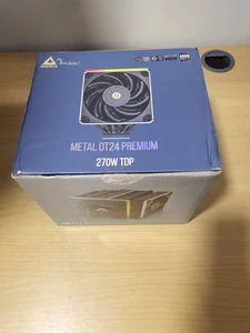 Montech METAL DT24 Premium RGB CPU Kühler - Bild 1 von 1