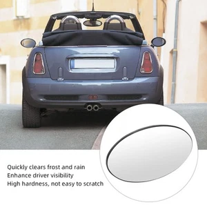 51167059 Heated Convex Mirror Glass Left Anti Scratch Side Rearview Mirror - Foto 1 di 12