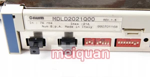 New NUM Servo Drive MDLD2021Q00 Fast Delivery DHL/FedEX！ - Picture 1 of 2