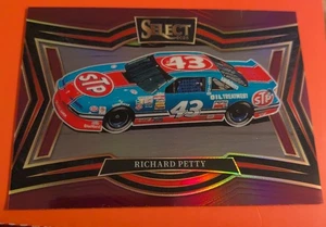 2025 Select NASCAR Richard Petty Pit Road Maroon Prizm /125 - Picture 1 of 1