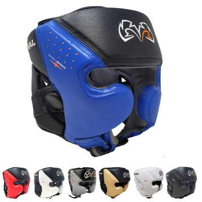 RIVAL Boxing RHG10 Intelli-Shock Headgear, D3O Padding on Front and Sides - Image 1 of 3