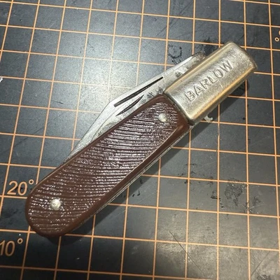 Imperial Ireland Barlow 2 Carbon Steel Blades Folding Pocket Knife - Image 1 of 4