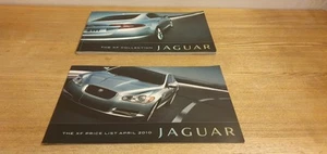 2010 The XF Collection Dealership Car Brochure Catalogue & Price List - Picture 1 of 21