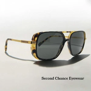 Occhiali da sole Cutler and Gross M:1345 C:01 tartaruga oro - nuovi/mai indossati - kit completo - 57 mm - Foto 1 di 14