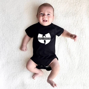 Conjunto de Camisa Body Infantil Wu-Tang Clan Conjunto - Imagen 1 de 3