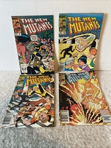 Lot Run Of 4 The New Mutants #8,9,10,11 Marvel Comics Group 1983-1984 - Picture 1 of 9