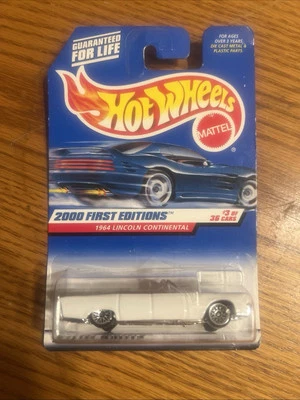 Hot Wheels 1964 Lincoln Continental 2000 First Editions #3 Diecast Vehicle  - Image 1 of 4
