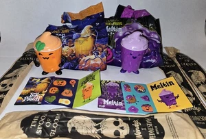 Wendy's Frosty Frights Eisaufnäher & 4 Löffel Düsternis kostenloser Versand  - Bild 1 von 4