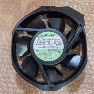 1PZ Nuovo NMB-MAT 5915PC-20W-B20-S11 172*150*38mm 200V Ventilatore Alta Temperatura - Foto 1 di 2