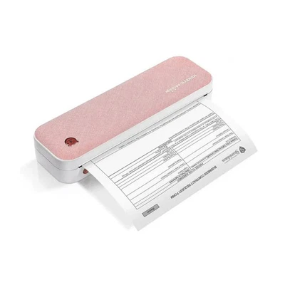 Thermal Printer Munbyn A40 / ITPO1  Peripage with paper Bluetooth Wireless -Pink - Image 1 of 4