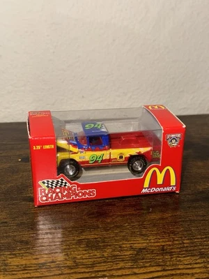 Racing Champions Die Cast 3.25" Way Back Big Mac Pick Up McDonalds #94 MiB Foto 1 de 3