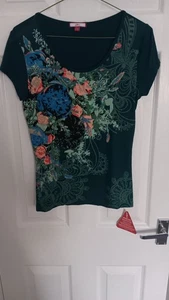 Jo Browns Women's Top Size 10 - Picture 1 of 7