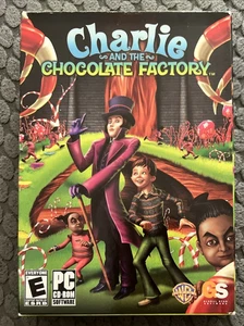 Charlie And The Chocolate Factory Juego PC CD ROM 2005 - Imagen 1 de 2