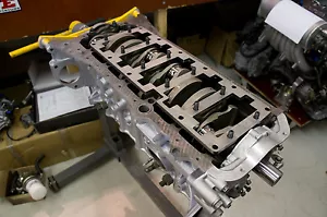 Toyota Supra JZA80 - 2JZ-ge / 2JZ-gte / 1JZ-gte engine girdle + ARP fasteners - Picture 1 of 7