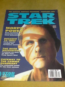 STAR TREK MAGAZINE #12 - Feb 1996 - MORPH - Picture 1 of 1