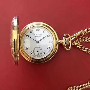 Orologio da tasca Tissot Vintage manuale meccanico cassa Halh Hunter - Imagen 1 de 7
