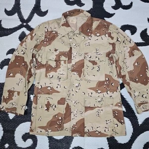 WINFIELD MFG CO Mens Desert Camouflage COMBAT Field Jacket Size Medium Long - Picture 1 of 8