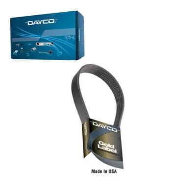 Ventilador y alternador de correa Dayco Serpentine para Freightliner Classic 12L 2003-2004 Foto 1 de 3