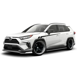 Front fender hockey stripes graphics stickers decal compatible with Toyota Rav4 - Bild 1 von 15