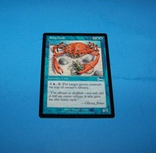 King Crab    Urza's Legacy Magic The Gathering  Vintage 1999  Uncommon
