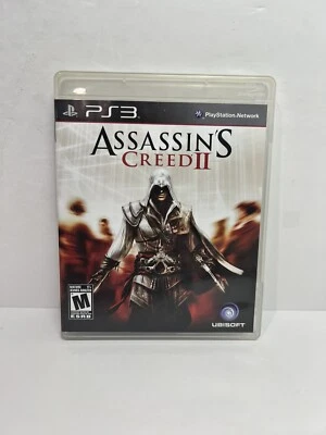 Assassin's Creed II (Sony PlayStation 3, 2009) Amazing Condition - CIB - Tested - Image 1 of 4