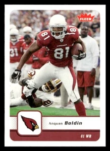 2006 Fleer #1 Anquan Boldin Arizona Cardinals - Picture 1 of 2