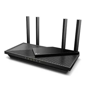 TP-Link AX3000 WiFi 6 Router – 802.11ax Wireless Router, Gigabit (Archer AX55) - Picture 1 of 6