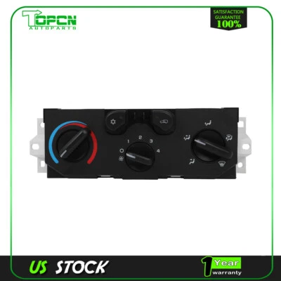 A/C Climate Control Switch For 2004 2005 2006 2007 2008 2009-2012 GMC Canyon Foto 1 de 4