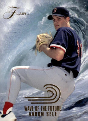 1993 Flair Aaron Sele #16 - Image 1 of 2