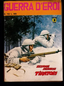 Guerra d'Eroi N.702 "Selezione Franchi Tiratori" Ottimo Editoriale Corno 1980 ▓ - Imagen 1 de 1