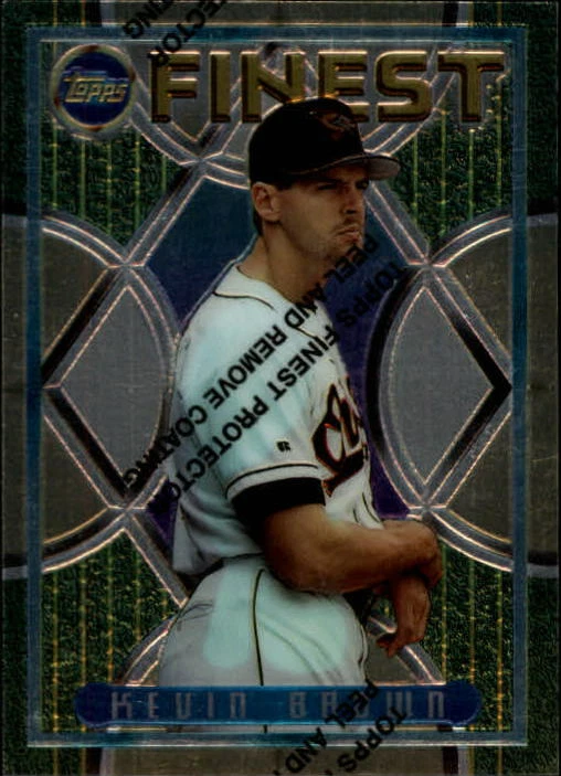 1995 TOPPS FINEST BASEBALL ASSORTED SINGLES U-PICK! #252-330 - Image 1 of 1