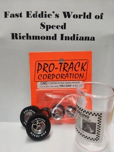 Silver Set of Pro Star Drag Tires By Pro Track 1 3/16 x.435 - Picture 1 of 1