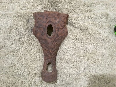 Antique CAST IRON Stove leg For COAL WOOD Burning COOK Stove repair replacement  - Image 1 of 4