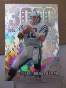 Peyton Manning 1999 Topps All Matrix #AM19 Foil Colts Mint HOF 3000 Yard Club - Picture 1 of 4
