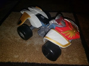 Power Rangers Mystic Dragon Tracker ATV de 4 ruedas Red Ranger 2005 - Imagen 1 de 3