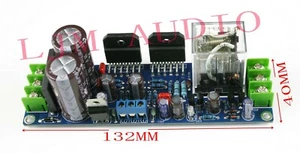 GC LM3886TF Dual Finished Amplifier Board W Speaker Protection Rectifilter  - Picture 1 of 5