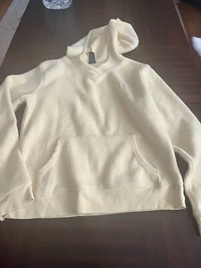 Gap Womens Size Small Yellow Pullover Hooded Sweatshirt - Picture 1 of 7