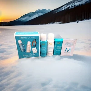 Moroccanoil  Ultimate Hydration (Hair Oil, Shampoo Conditioner) Travel Set - Picture 1 of 2
