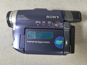 Sony Handycam DCR DVD91E Videokamera voll funktionsfähig - Bild 1 von 7