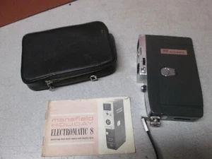 Vintage Sears Roebuck And Co Automatic 8mm Video Camera - Picture 1 of 6