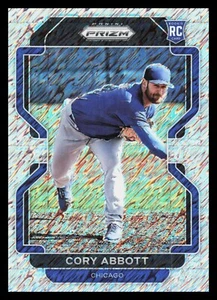 Panini Prizm 2022 Cory Abbott Rookie Shimmer Prizm/7 - Imagen 1 de 2