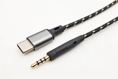 Cable de audio USBC TYPEC para Bose QuietComfort QC25 QC35 QC35 II 700 QC45 Foto 1 de 4