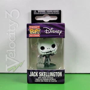 Funko POP! Keychain JACK SKELLINGTON IN GRAVEYARD | Nightmare Before Christmas - Picture 1 of 9