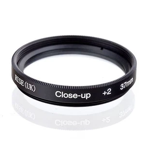 37mm  +2 High Definition Close Up Macro Lens Sony Canon Nikon DSLR + FREE Pouch - Picture 1 of 10