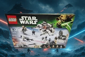 LEGO Star Wars: Battle of Hoth (75014) New Sealed Retired - Picture 1 of 7