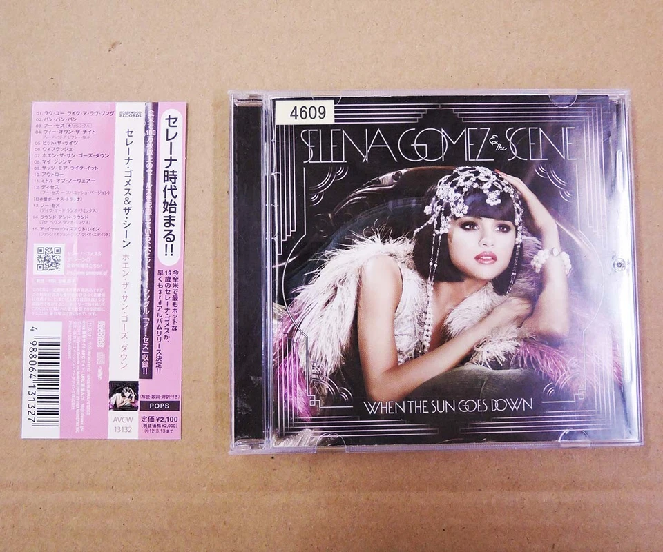 When the Sun Goes Down [CD] Selena Gomez&the Scene [with OBI] POP - Image 1 of 3