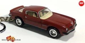 ๐ RARE KEYCHAIN BROWN RED 1970~/~1981 CHEVY CAMARO LT CUSTOM Ltd GREAT GIFT๐๐ - Picture 1 of 7