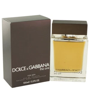 The One Men's Cologne by Dolce & Gabbana 3.4oz/100ml Eau De Toilette Spray - Picture 1 of 11
